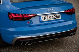 Audi S4 Sedan TDI 2020 года  (WW)